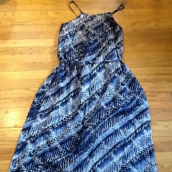 Talbot's Maxi Halter Dress - Picture 3 of 7